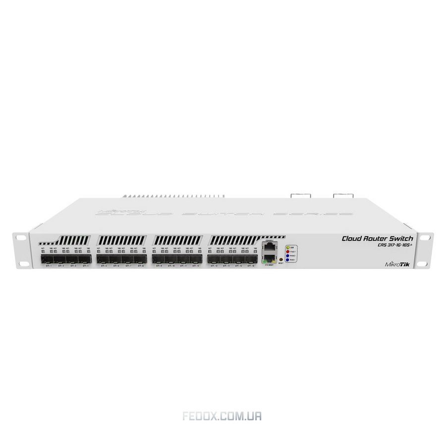 Коммутатор MikroTik CRS317-1G-16S+RM