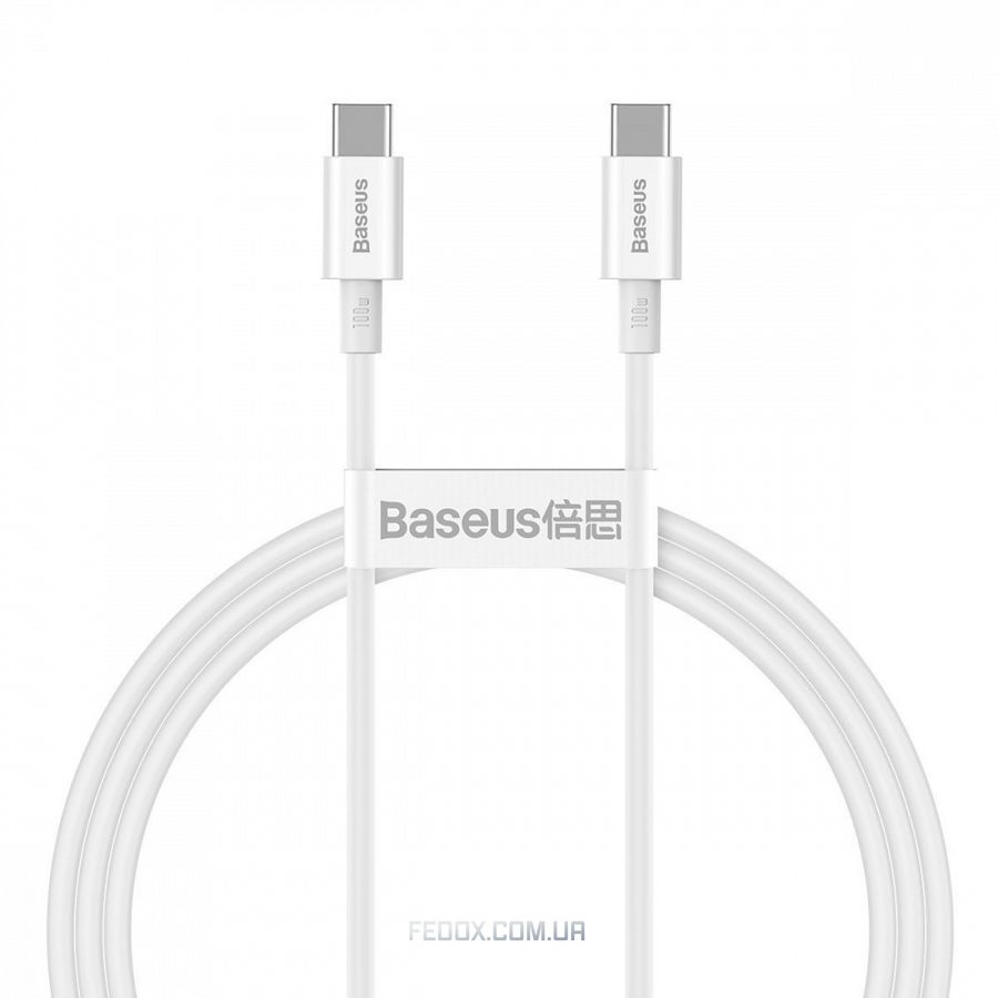 Кабель Baseus Superior Series Fast Charging Type-C to Type-C PD 100W (1m)