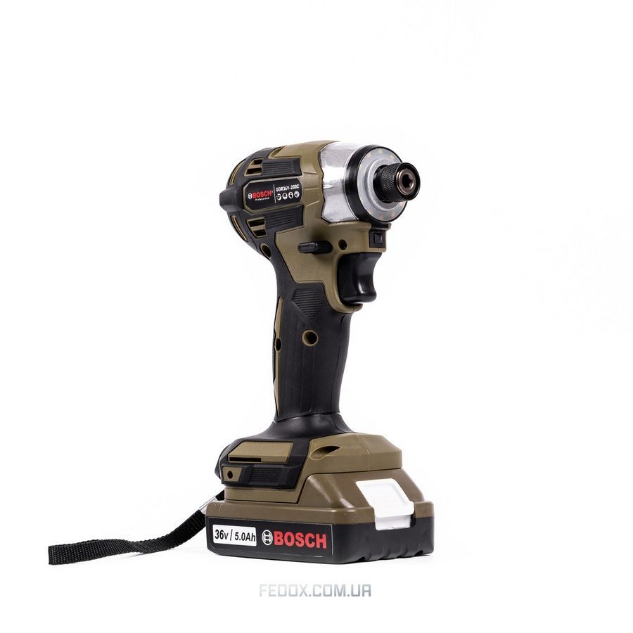 Гайковерт акумуляторний Bosch GDR36V-200C 36V 5Ah безщітковий