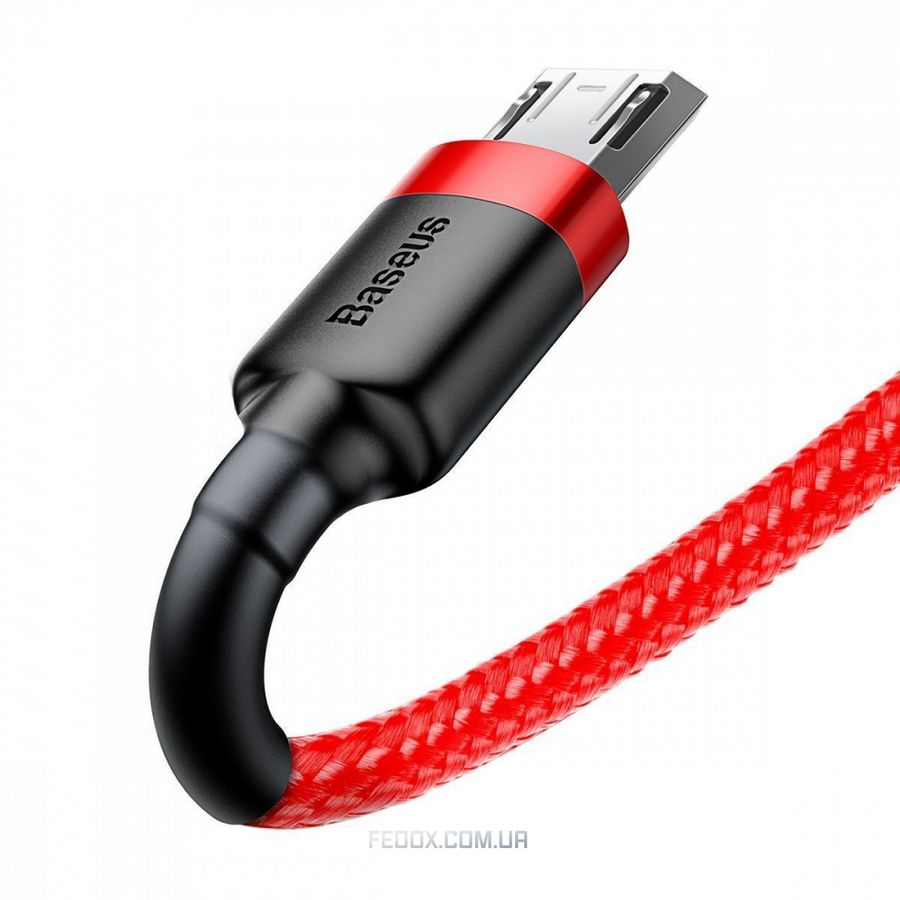 Кабель Baseus Cafule Micro USB 1.5A (2m)