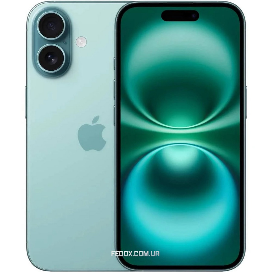 iPhone 16 128 ГБ Teal (MYED3SX/A)