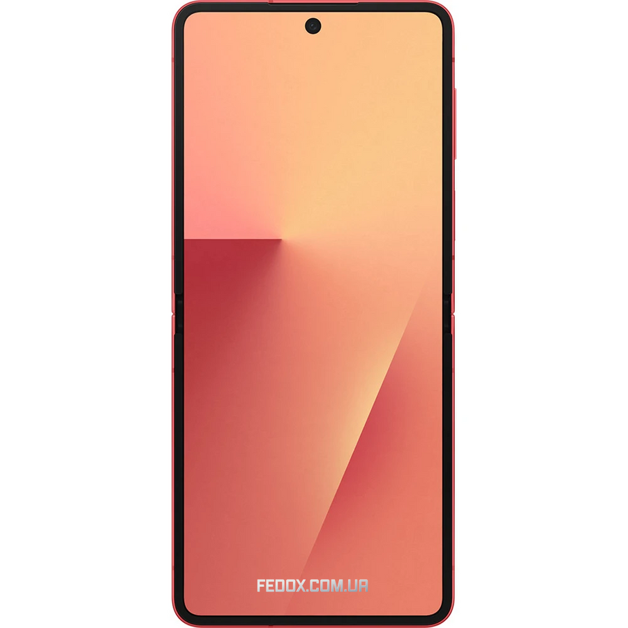 Samsung Galaxy Z Flip 7 (12/256GB) Coral Red (SM-F766BZRGSEK) 1+eSim