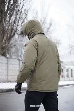 Зимняя утепленная тактическая куртка Archon Husky Extreme Еврозима (темный койот)