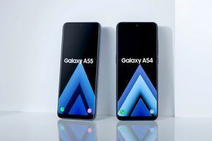 Samsung Galaxy A55 vs Galaxy A54: подробное сравнение
