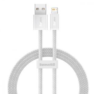 Кабель Baseus Dynamic Series Быстрая зарядка Lightning 2.4A (1м) белый