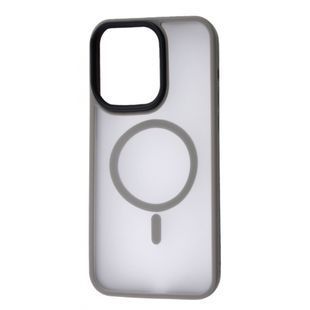 Чехол WAVE Matte Insane Case с магнитным кольцом для iPhone 15 Pro Max