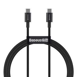 Кабель Baseus Superior Series Fast Charging Type-C to Type-C PD 100W (1m)