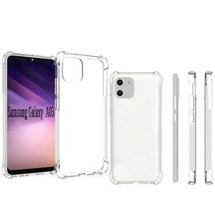 Чохол-накладка BeCover Anti-Shock для Samsung Galaxy A03 SM-A035 Clear (707341), Прозорий