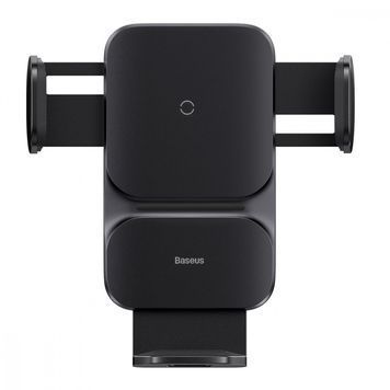 Автомобільний тримач для смартфона або планшета Baseus Wisdom Auto Aligment Car Mount Wireless Charger (CGZX000001)