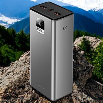 Портативна Батарея Proove Guardian 22.5W 30000mAh metal gray