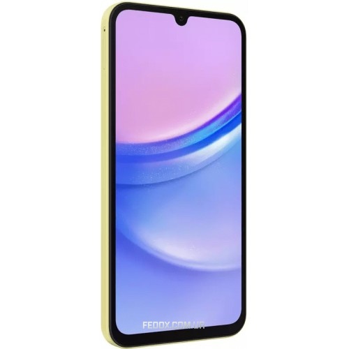 Смартфон Samsung Galaxy A15 SM-A155 4/128GB Dual Sim Yellow (SM-A155FZYDEUC)