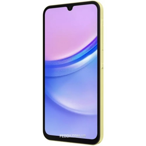 Смартфон Samsung Galaxy A15 SM-A155 4/128GB Dual Sim Yellow (SM-A155FZYDEUC)