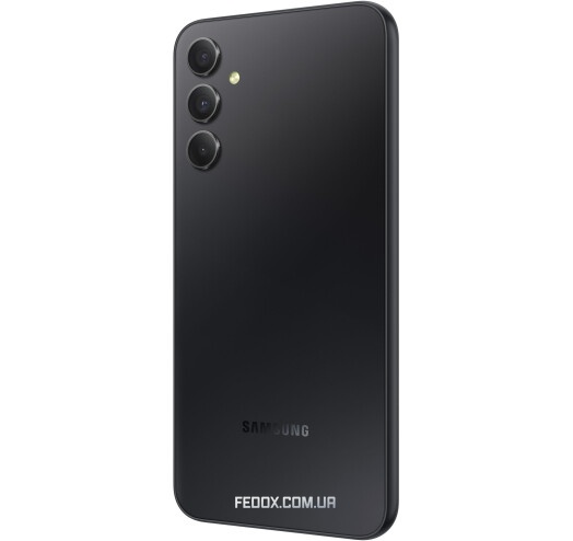 Смартфон Samsung Galaxy A34 8/256GB Black 2 Sim (SM-A346EZKESEK)