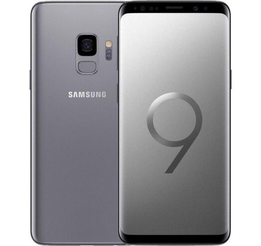Смартфон Samsung Galaxy S9 64GB SM-G960U Titanium Gray (Original) 1Sim