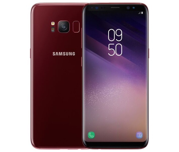 Смартфон Samsung Galaxy S8 64GB SM-G950FD Burgundy Red DUOS (Original)