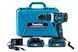 Ударный бесщеточный аккумуляторный дрель-шуруповерт Makita DTW 488 (36V, 6AH) Макита с металл патроном 13мм