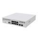 Коммутатор MikroTik CRS310-8G+2S+IN