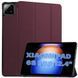 Чехол-книжка BeCover Smart Case для Xiaomi Pad 6S Pro 12.4" Red Wine (711087), Красный