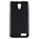 Чохол Drobak Elastic PU для Lenovo A319 Music Black (216771), чорний