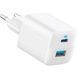 Сетевое зарядное устройство Anker PowerPort 323 White (A2331G21)