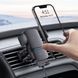 Автомобильный держатель для смартфона или планшета Baseus Wisdom Auto Aligment Car Mount Wireless Charger (CGZX000001)