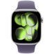 Смарт-часы Apple Watch Series 11 GPS 46mm Silver Aluminium Case with Purple Fog Sport Band - S/M (MEV94RK/A)
