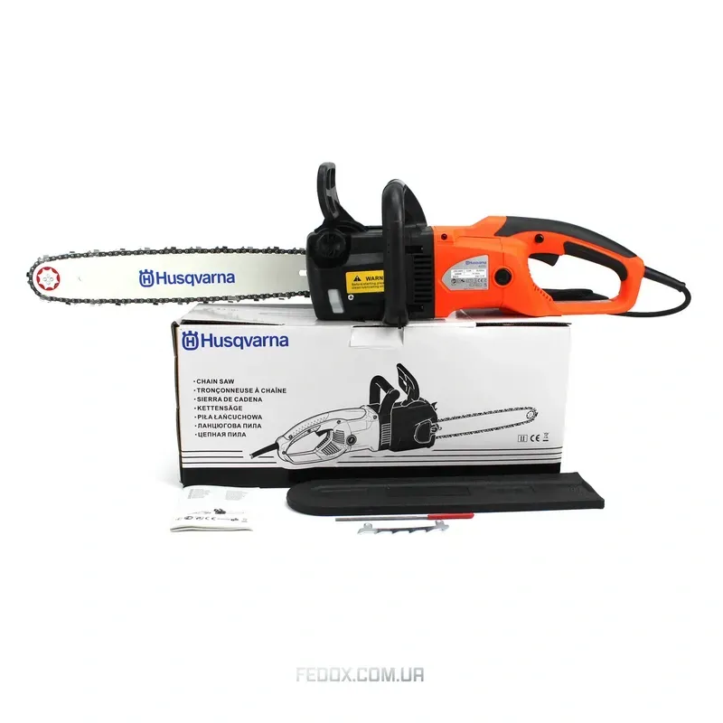 Пила электрическая Husqvarna 420EL (2.2 кВт, шина 40 см)