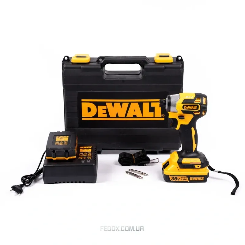 Гайковерт аккумуляторный DeWalt DCF890NT 36V 5Ah бесщеточный
