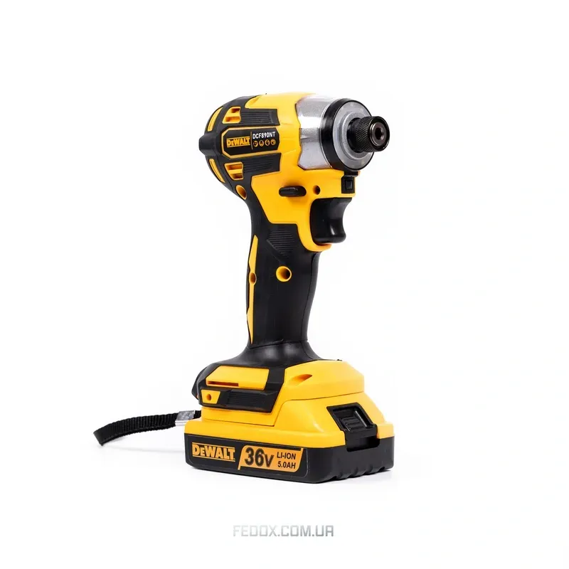 Гайковерт аккумуляторный DeWalt DCF890NT 36V 5Ah бесщеточный