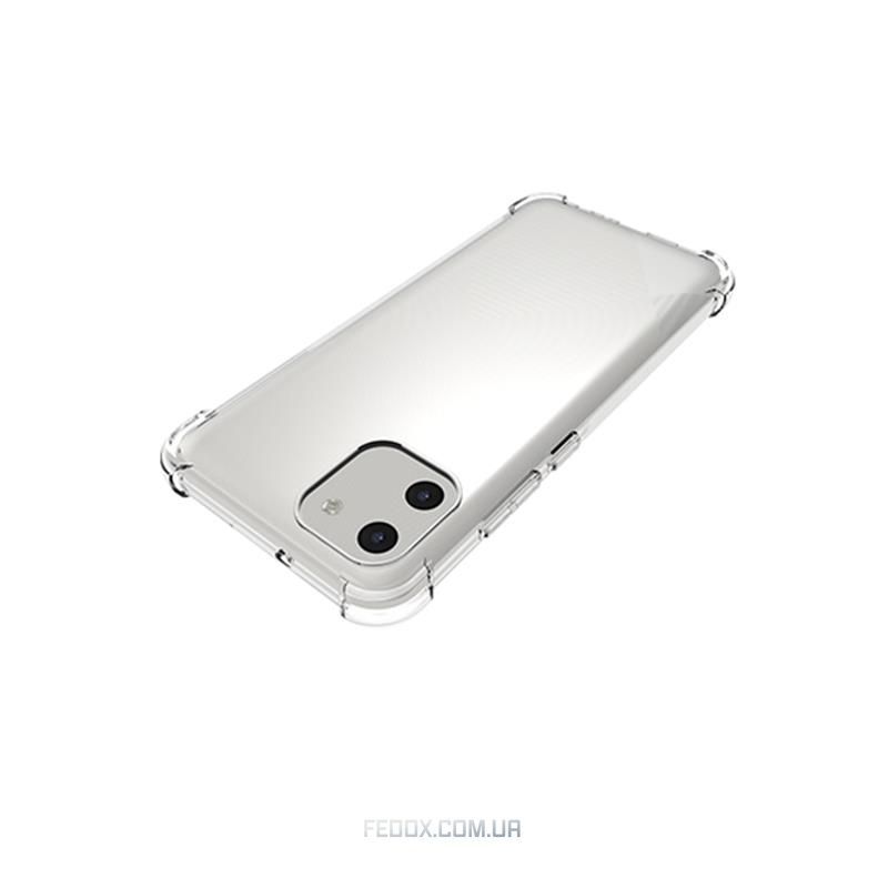 Чохол-накладка BeCover Anti-Shock для Samsung Galaxy A03 SM-A035 Clear (707341), Прозорий