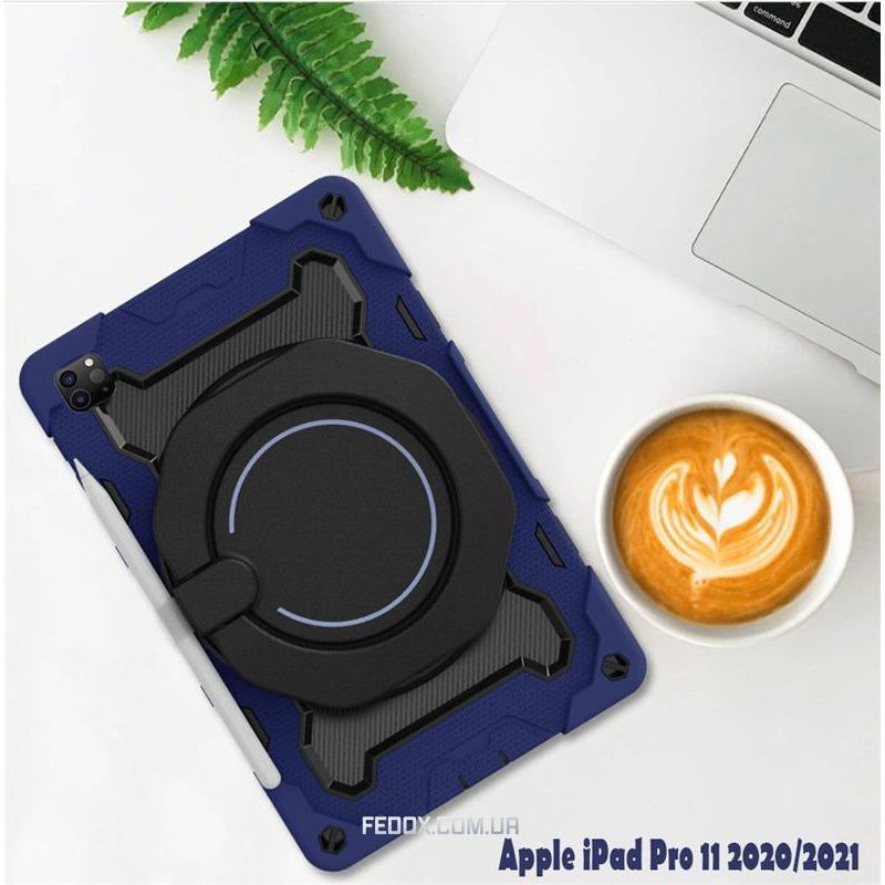 Чехол-накладка BeCover для Apple iPad Pro 11 (2020/2021) Blue (707236), синій