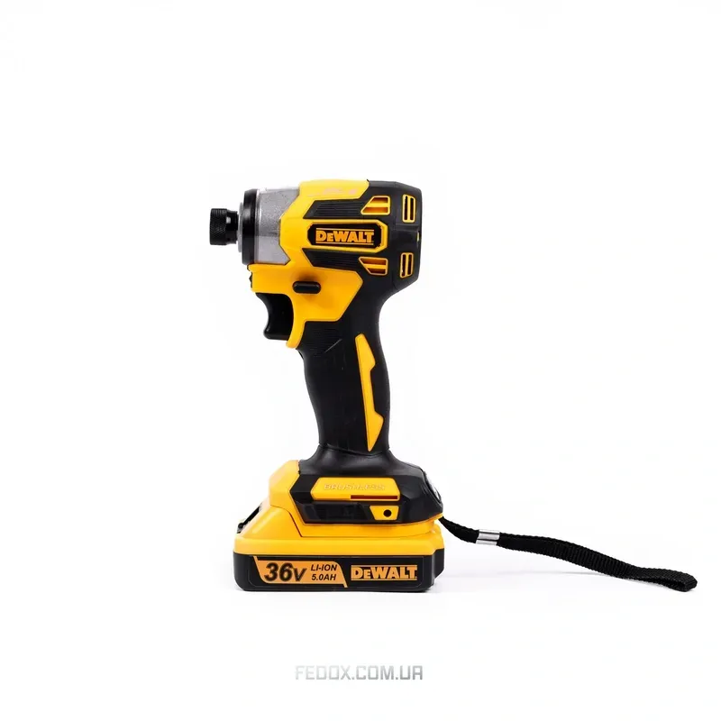 Гайковерт аккумуляторный DeWalt DCF890NT 36V 5Ah бесщеточный