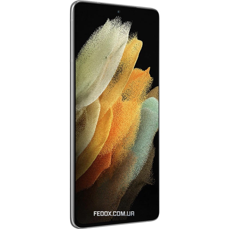 Samsung Galaxy S21 Ultra 5G (12/256GB) Phantom Silver (SM-G998B/DS) DOUS (SM-G998BZSGSEK)