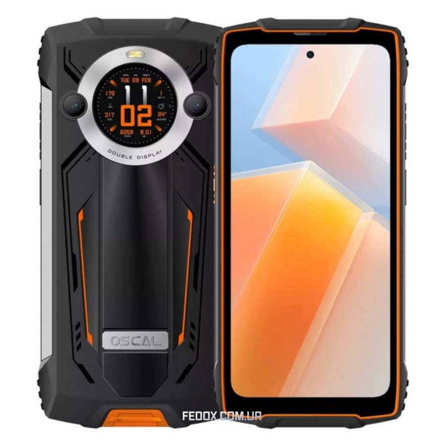 Смартфон Oscal Pilot 2 8/256GB Orange