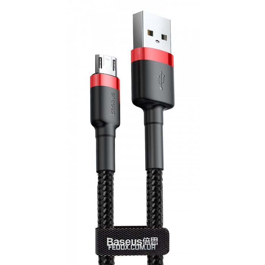 Кабель Baseus Cafule Micro USB 1.5A (2m)