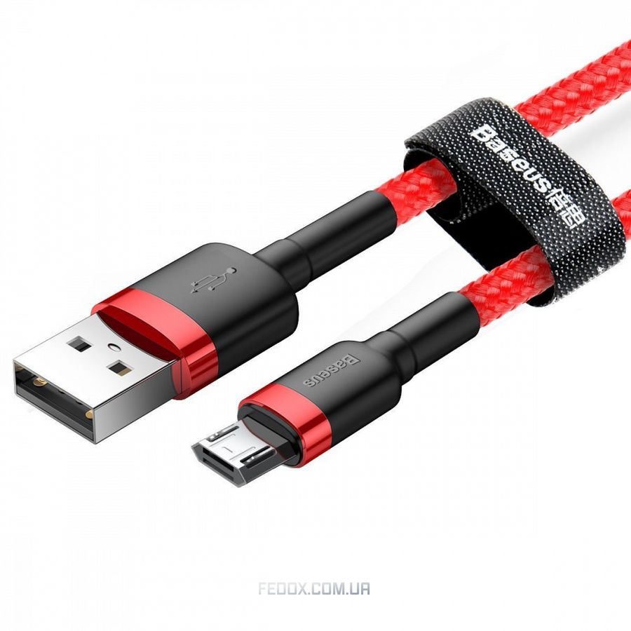 Кабель Baseus Cafule Micro USB 1.5A (2m)