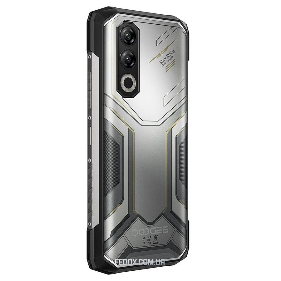Смартфон Doogee Blade20 Plus 6/256GB Aurora Titanium