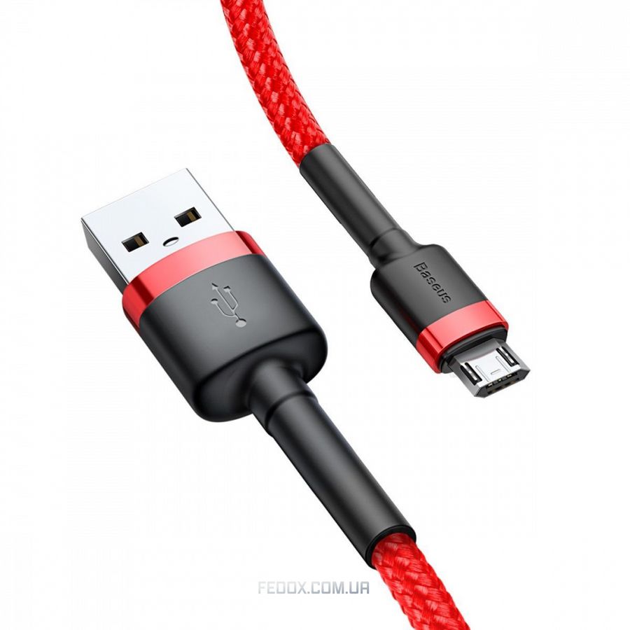 Кабель Baseus Cafule Micro USB 1.5A (2m)