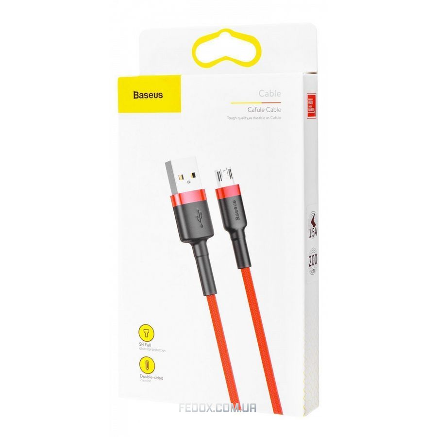 Кабель Baseus Cafule Micro USB 1.5A (2m)