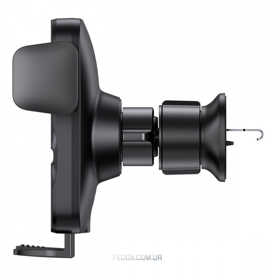 Автомобильный держатель для смартфона или планшета Baseus Wisdom Auto Aligment Car Mount Wireless Charger (CGZX000001)