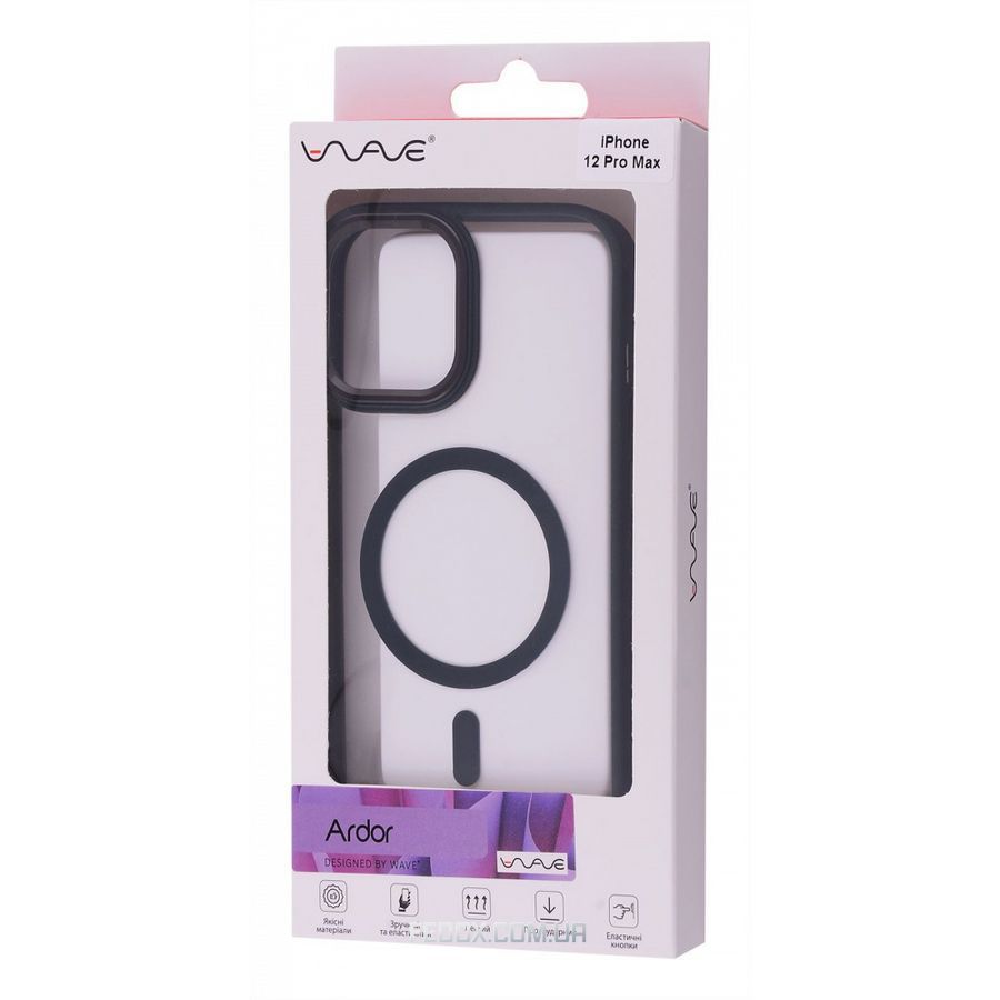Чохол для смартфона WAVE Ardor Case with Magsafe для iPhone 12 Pro Max Green