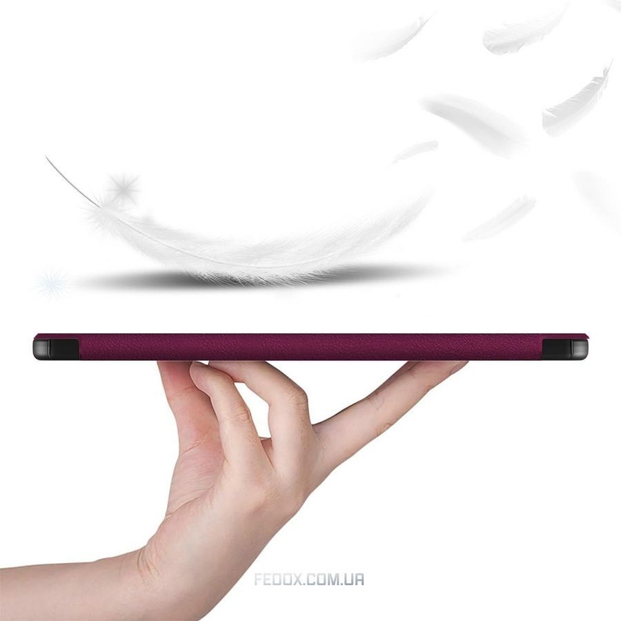 Чехол-книжка BeCover Smart Case для Xiaomi Pad 6S Pro 12.4" Red Wine (711087), Красный