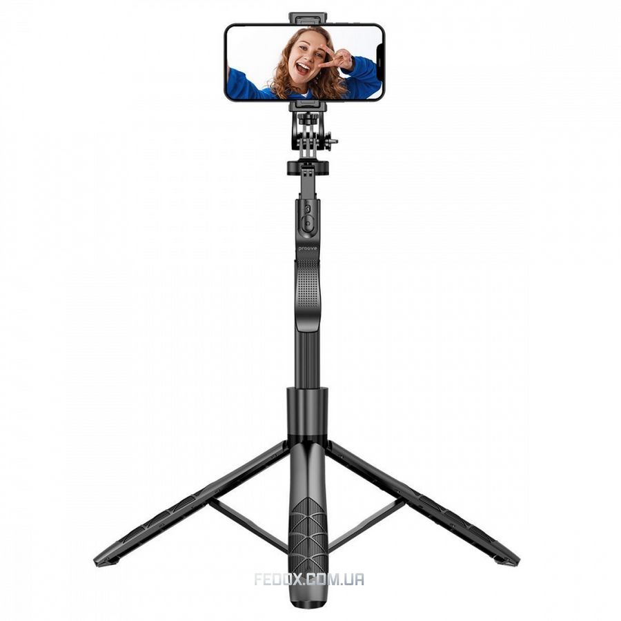 Трипод Proove MegaStick Selfie Stick Tripod (1530 mm)