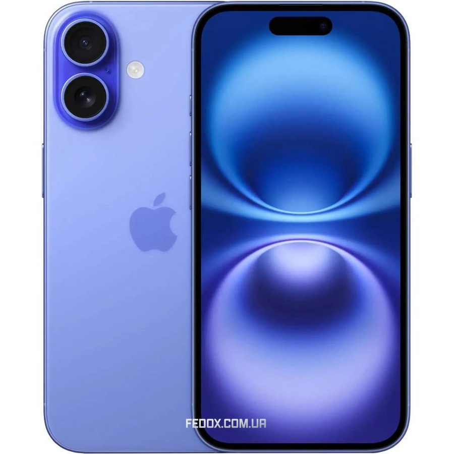 iPhone 16 128 ГБ Ultramarine (MYEC3SX/A)