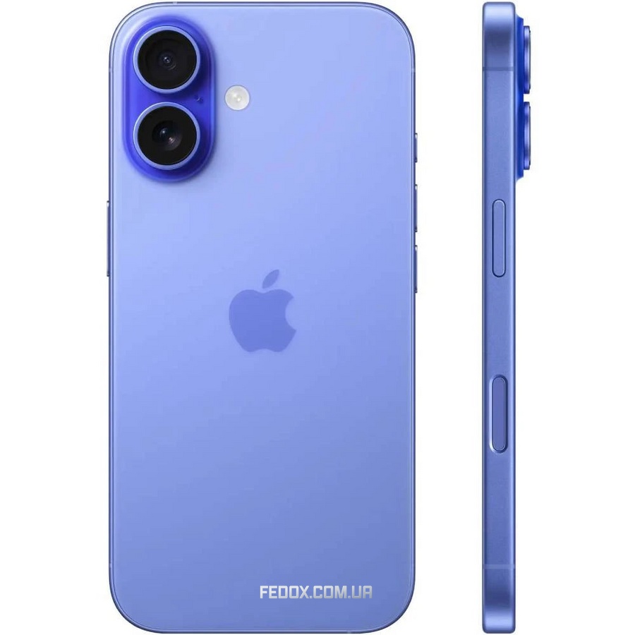 iPhone 16 128 ГБ Ultramarine (MYEC3SX/A)