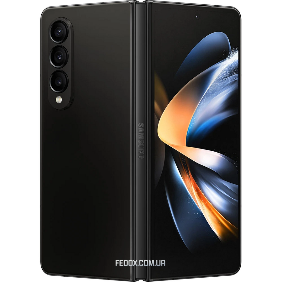 Samsung Galaxy Z Fold 4 (12/1TB) Phantom Black(SM-F936U) 1+eSim