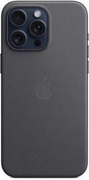 Чехол-накладка Apple FineWoven Case with MagSafe для Apple iPhone 15 Pro Max Black (MT4V3)