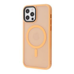 Чехол WAVE Matte Insane Case с магнитным кольцом для iPhone 12/12 Pro