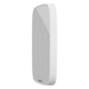 Бездротова сенсорна клавіатура Ajax Keypad Plus black (38252.83.BL1)