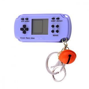 Portable gaming console Keychain Tetris 23 games